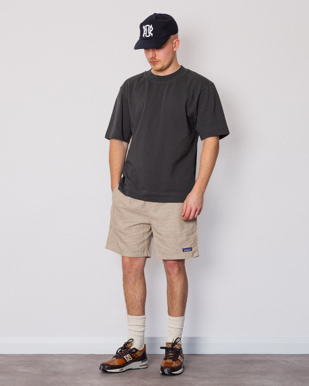 Baggies Naturals - Chambray Mojave Khaki