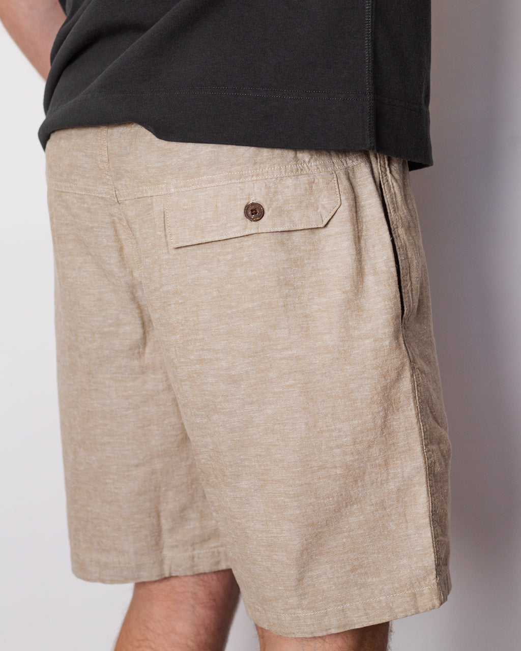 Baggies Naturals - Chambray Mojave Khaki