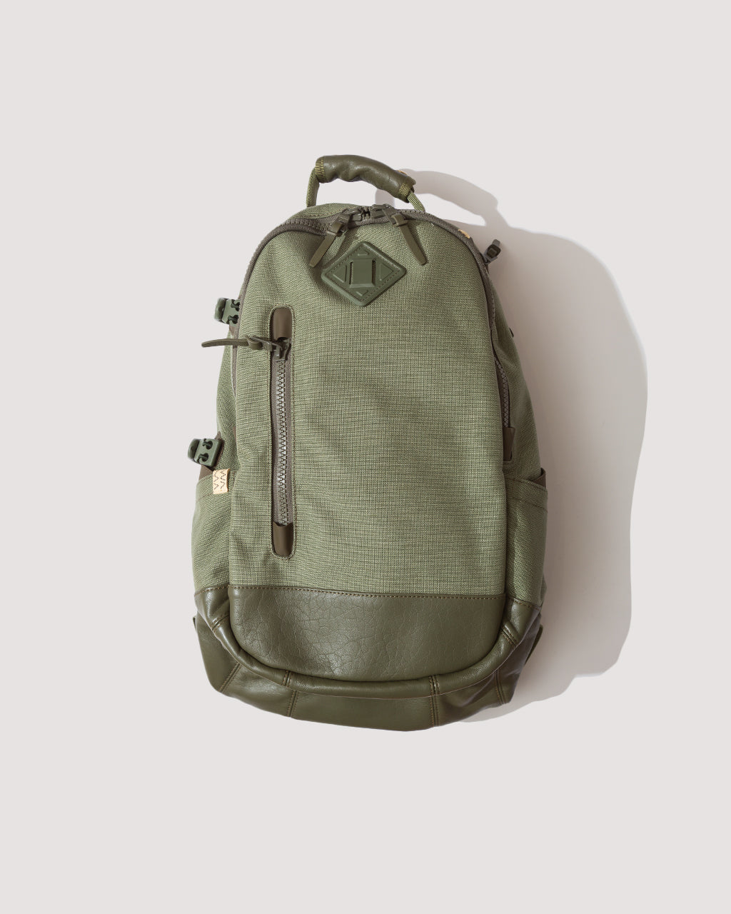 Cordura 20L Backpack - Olive | Visvim | Peggs & son.