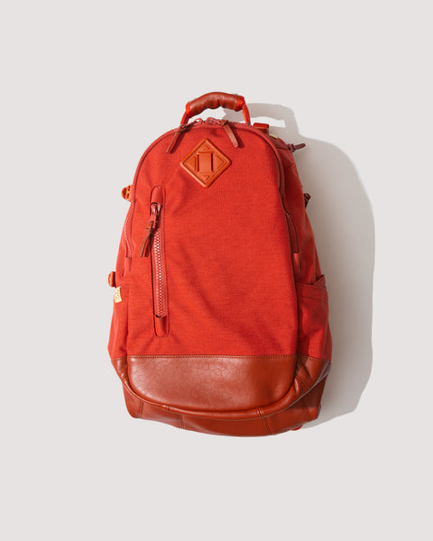 Cordura 20L Backpack - Orange | Visvim | Peggs & son.