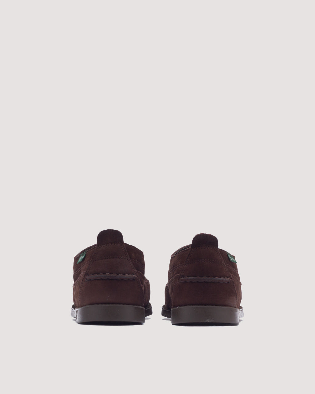 Malibu - Taurillon Nubuck Chocolate Marine Marron