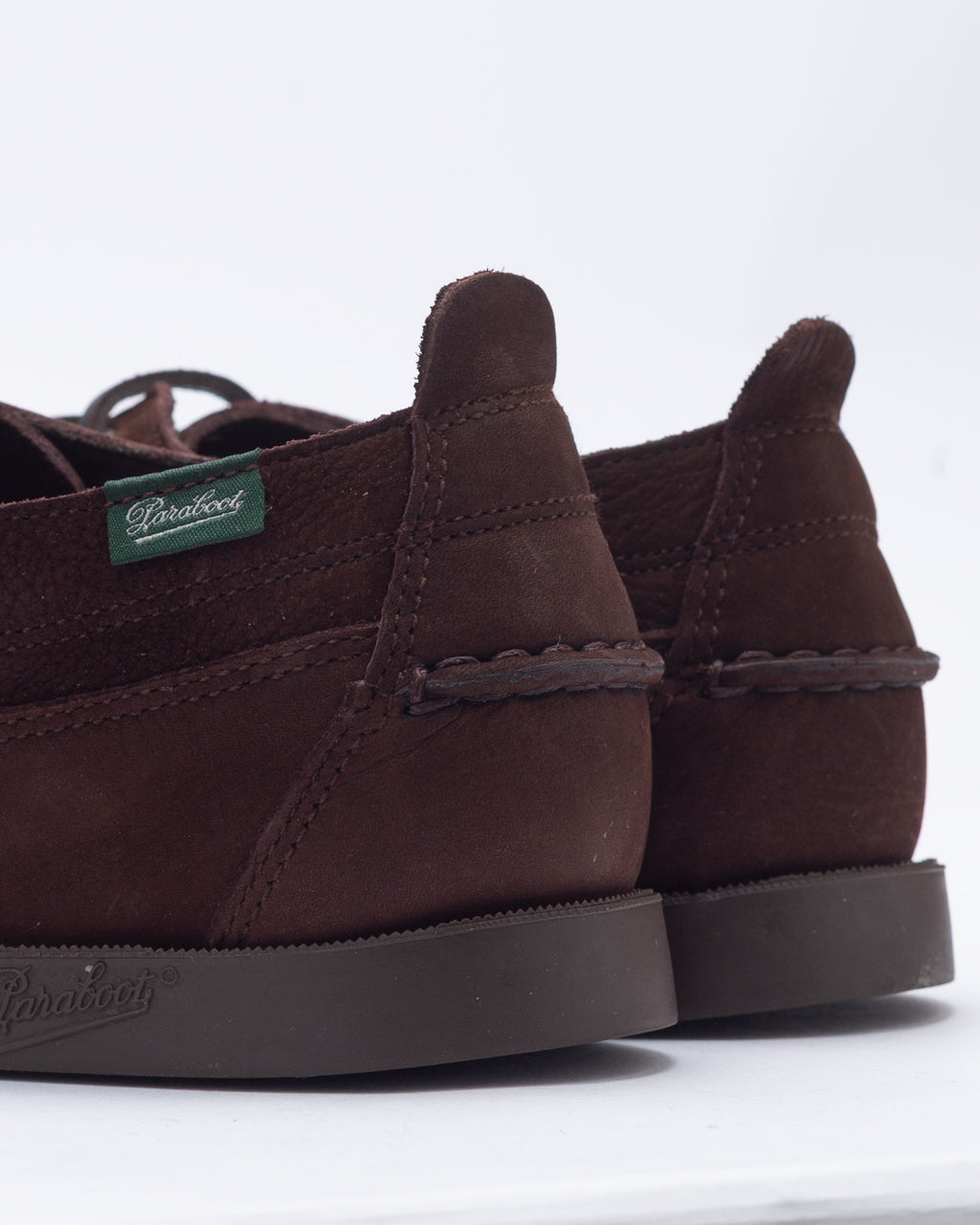 Malibu - Taurillon Nubuck Chocolate Marine Marron