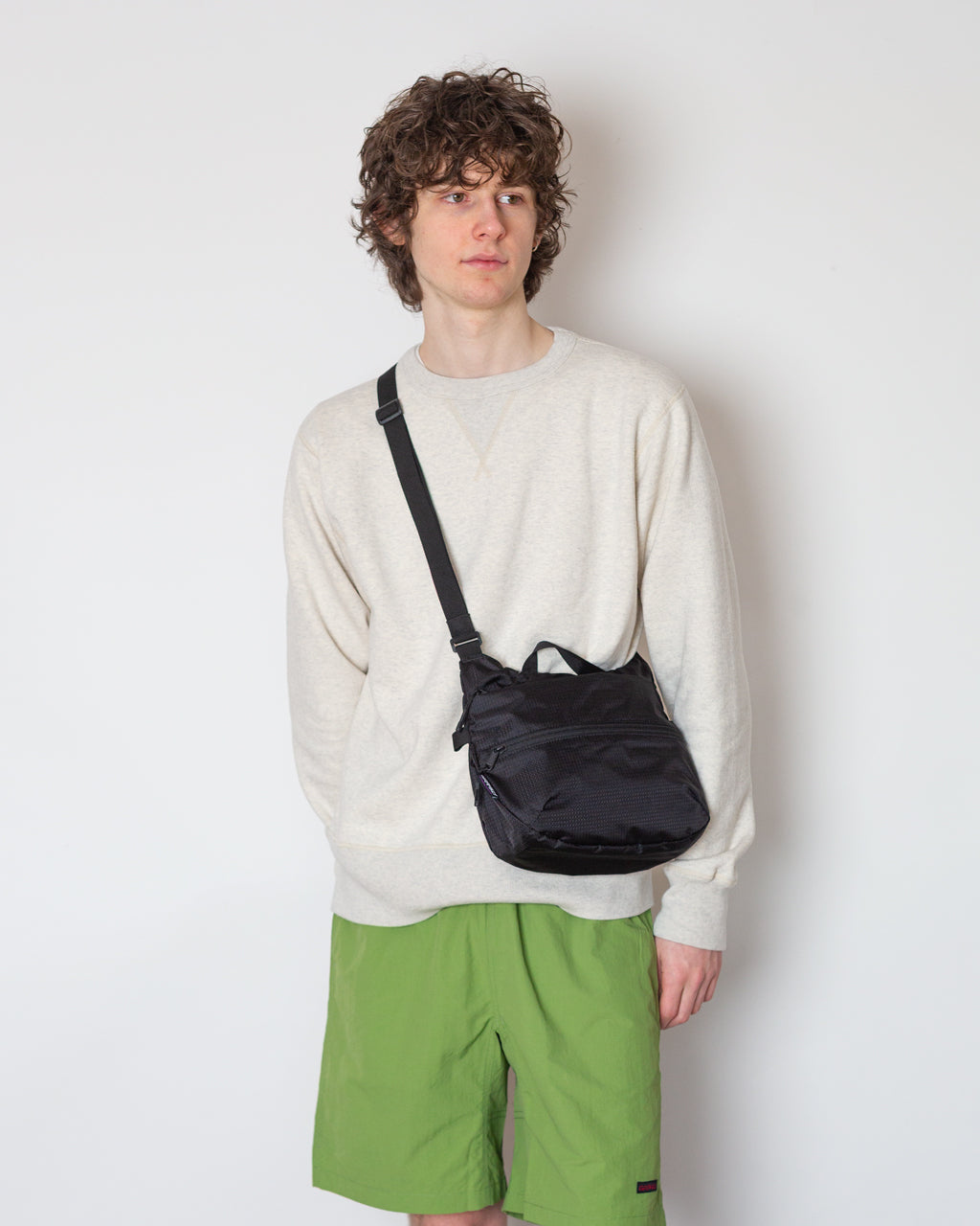 Field Sacoche Bag - Black