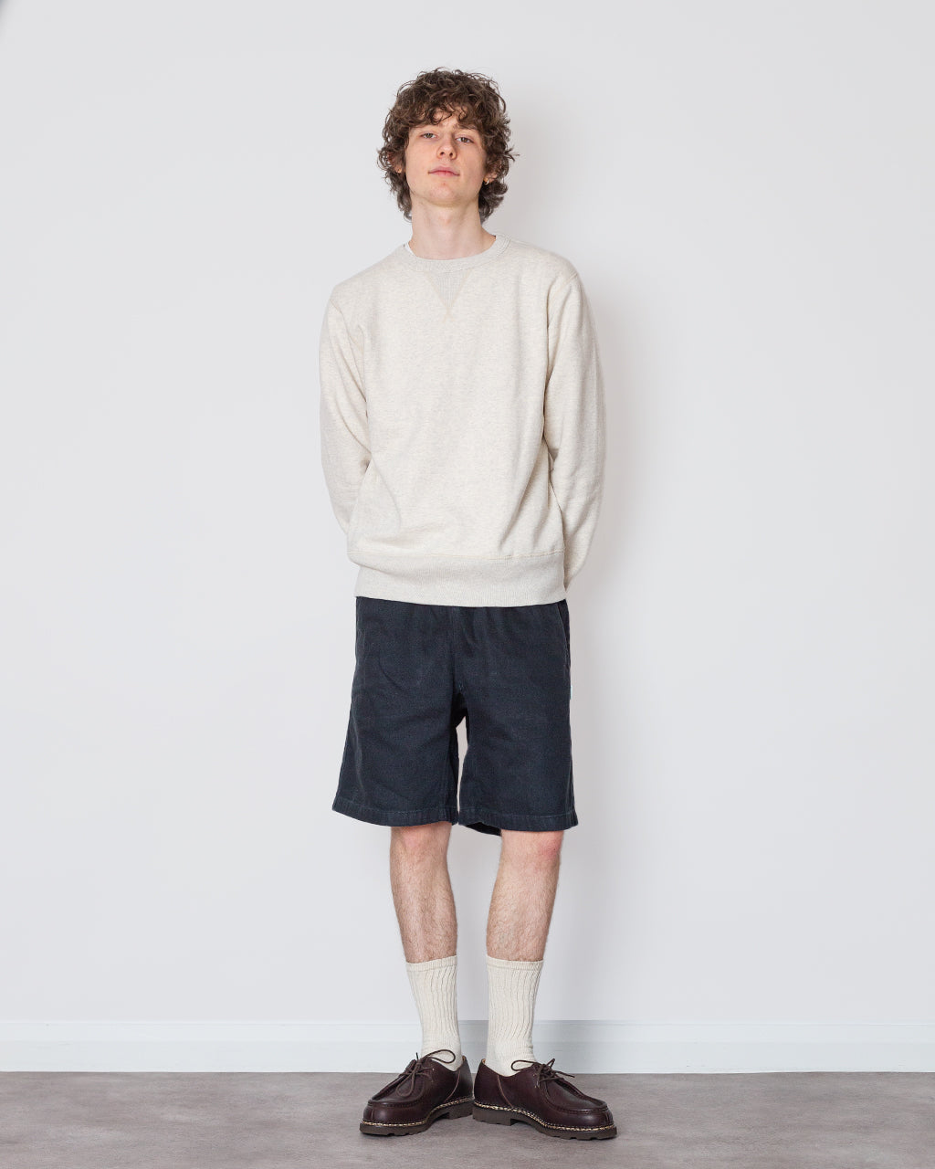 Hemp G-Short - Carbon