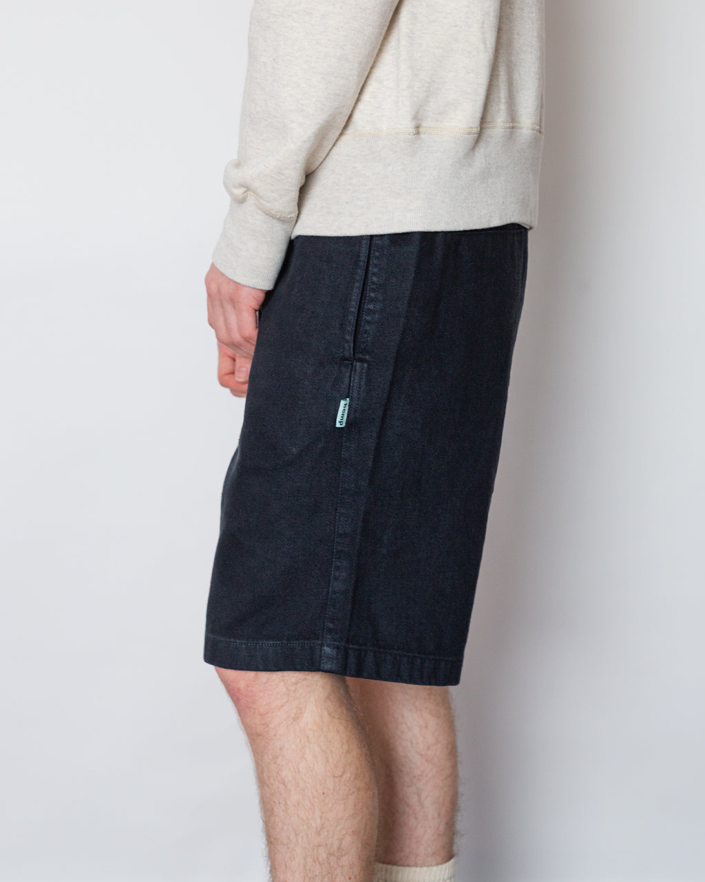 Hemp G-Short - Carbon