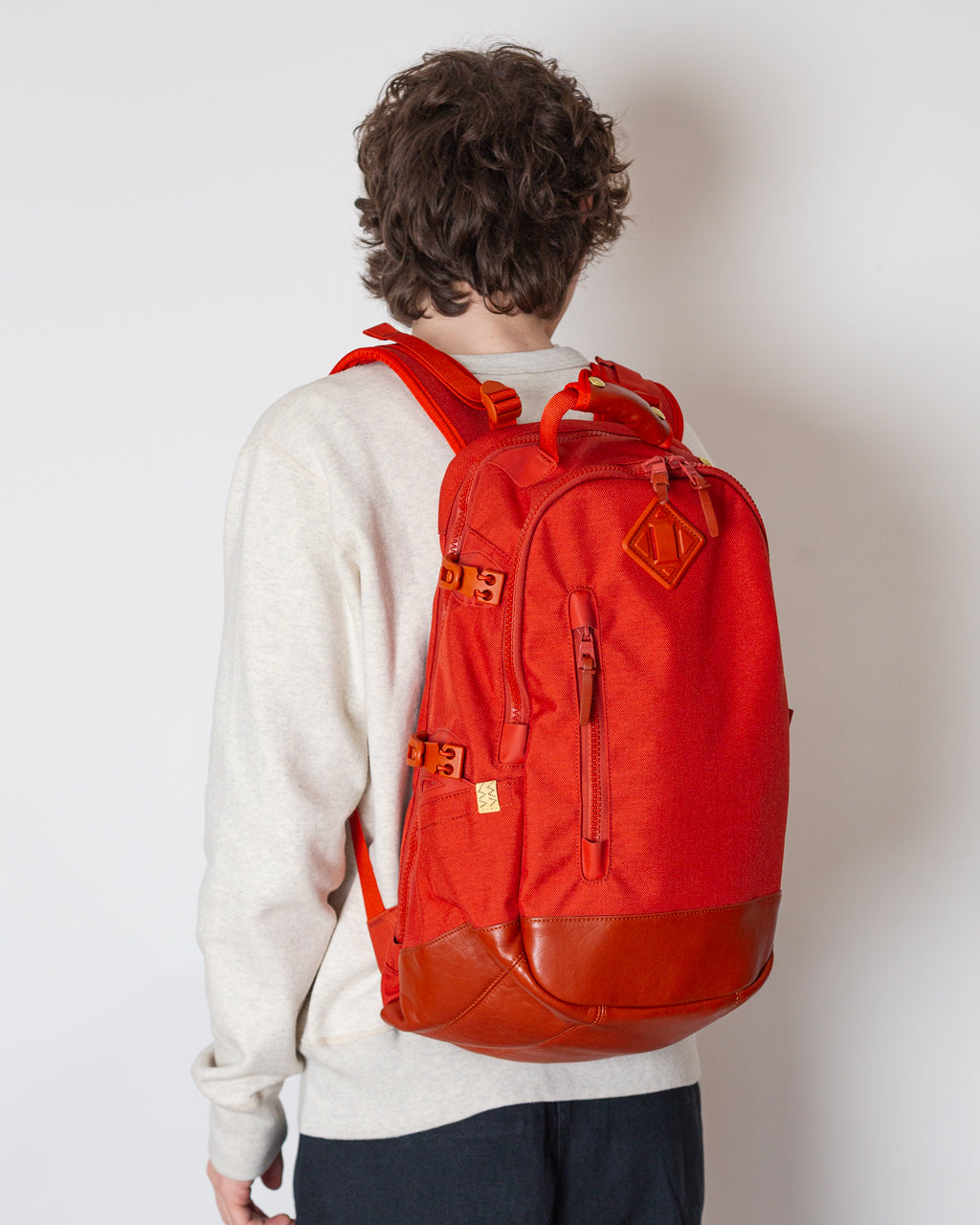 Cordura 20L Backpack - Orange | Visvim | Peggs & son.