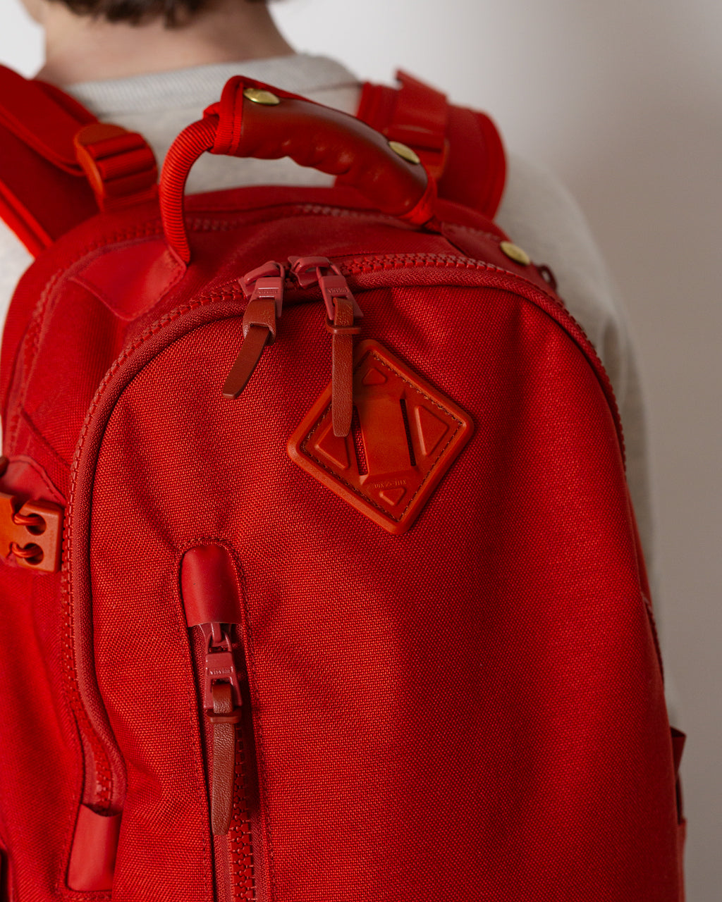 Cordura 20L Backpack - Orange | Visvim | Peggs & son.
