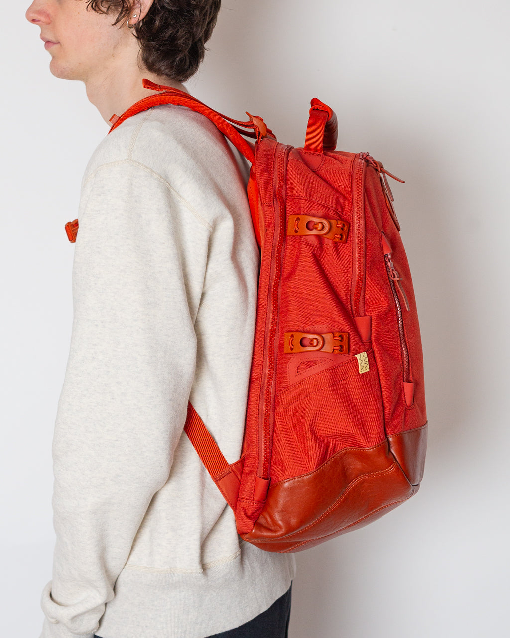 Cordura 20L Backpack - Orange | Visvim | Peggs & son.
