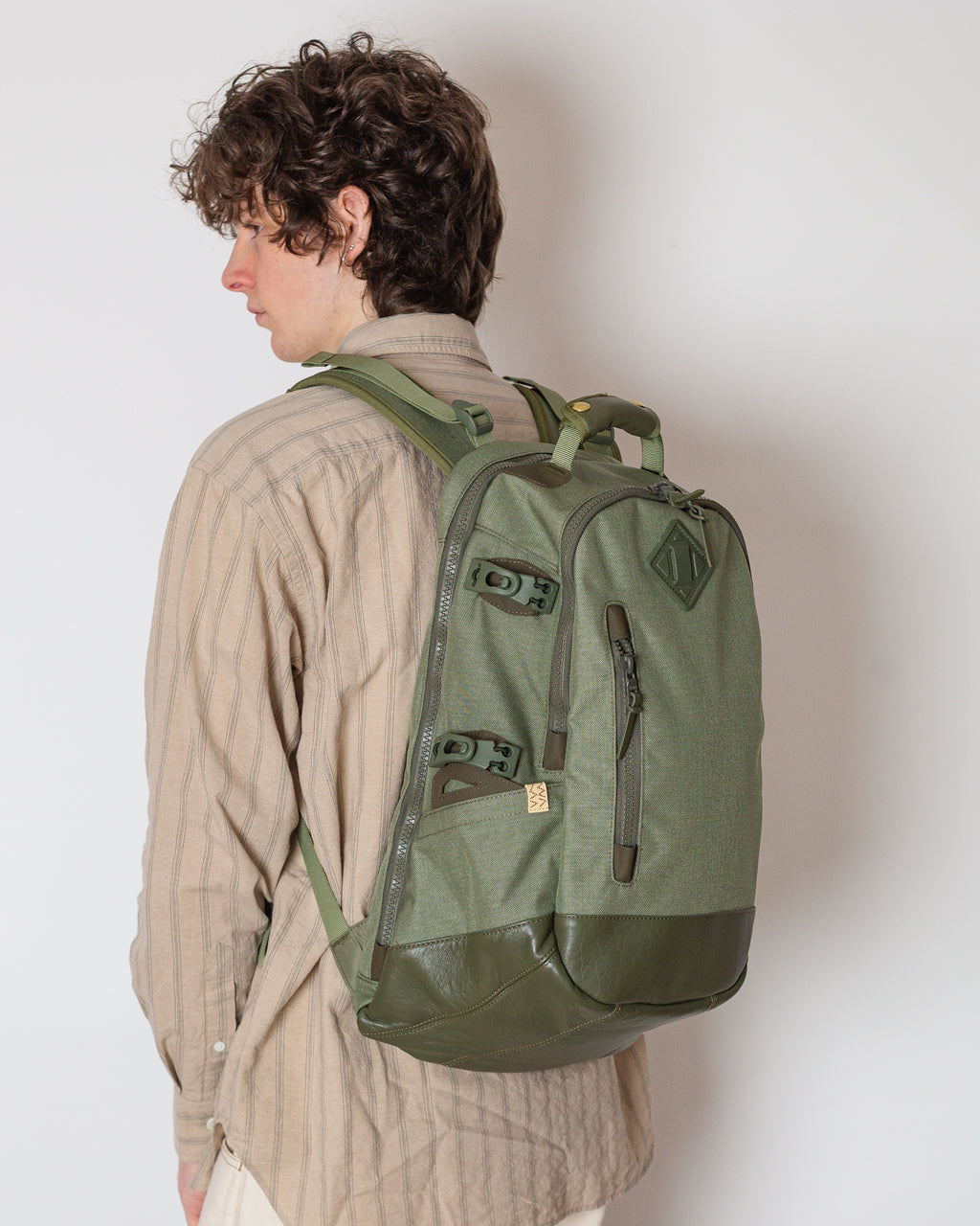 新品未使用品　25visvim　CORDURA 20L グリーン Cordura 20L Backpack - Olive | Visvim | Peggs & son.