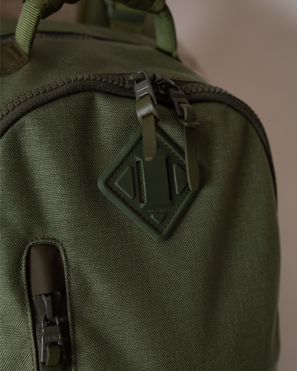 Cordura 20L Backpack - Olive | Visvim | Peggs & son.