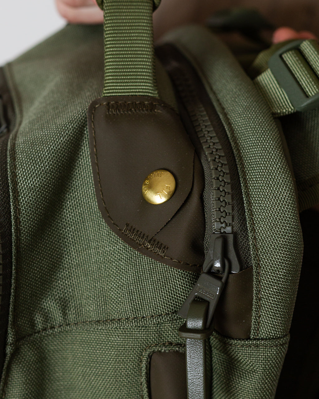 Cordura 20L Backpack - Olive | Visvim | Peggs & son.