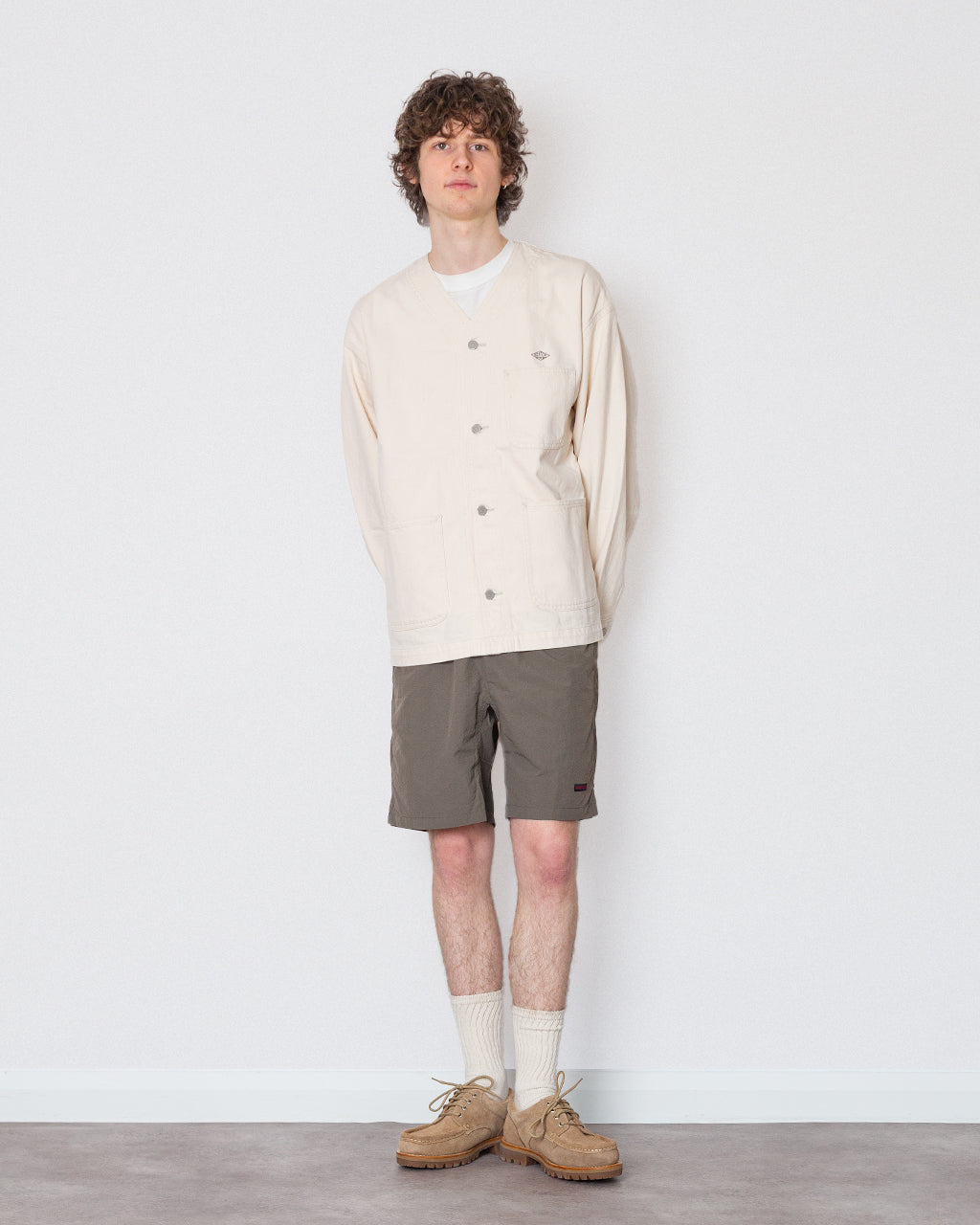 Nylon Packable G-Short - Granite