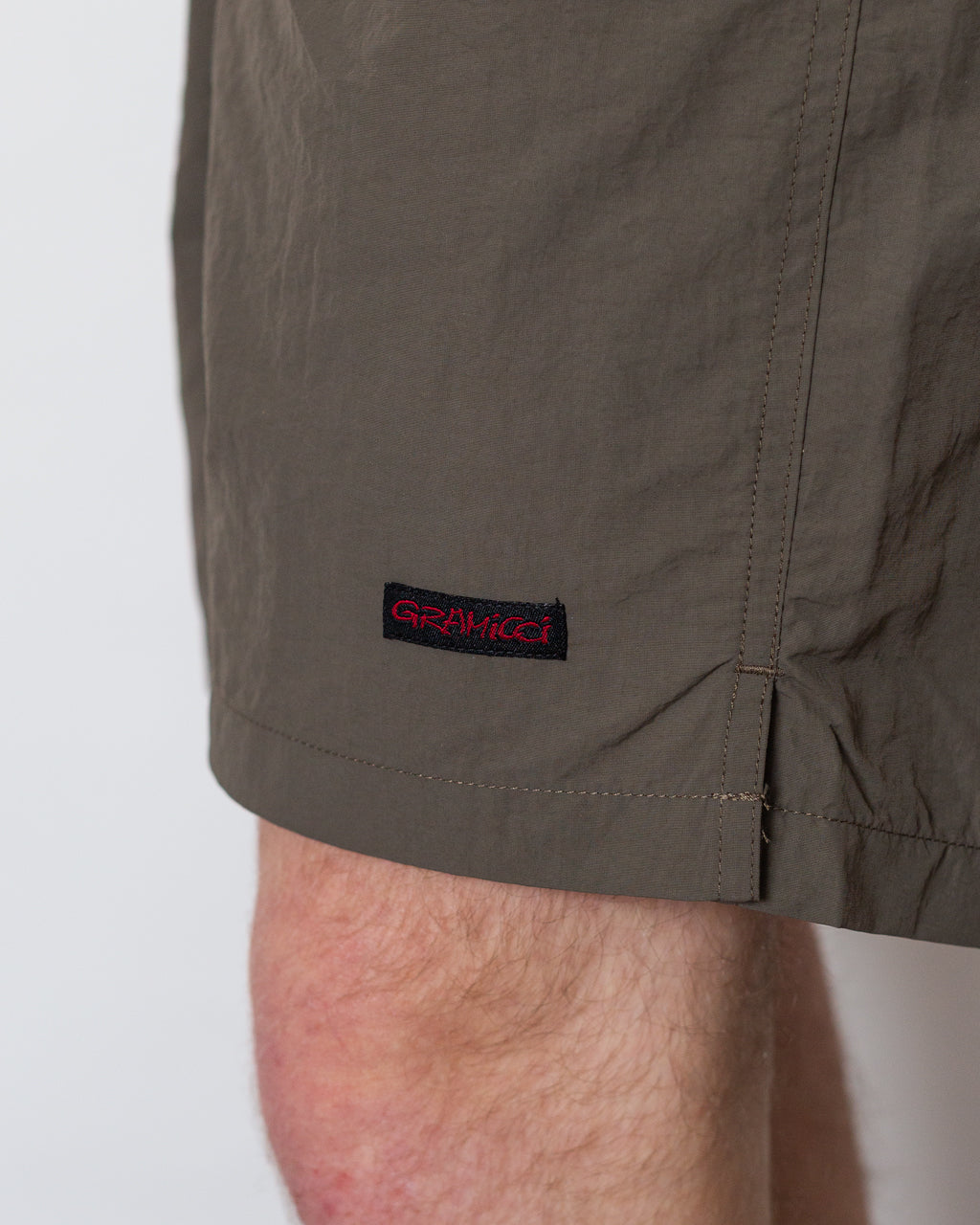 Nylon Packable G-Short - Granite