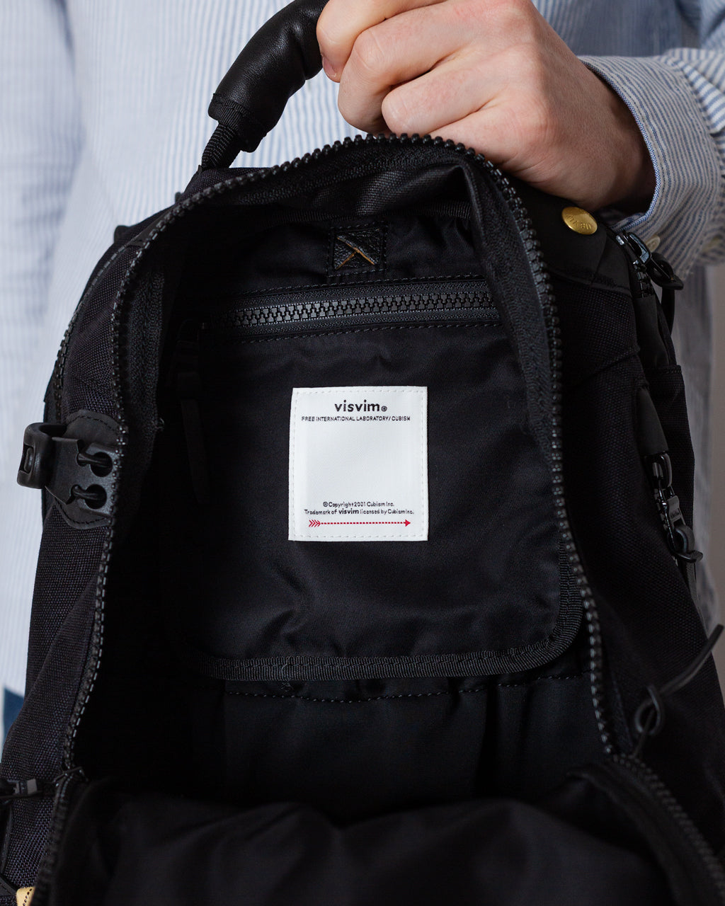 Cordura 20L - Black | Visvim | Peggs & son.