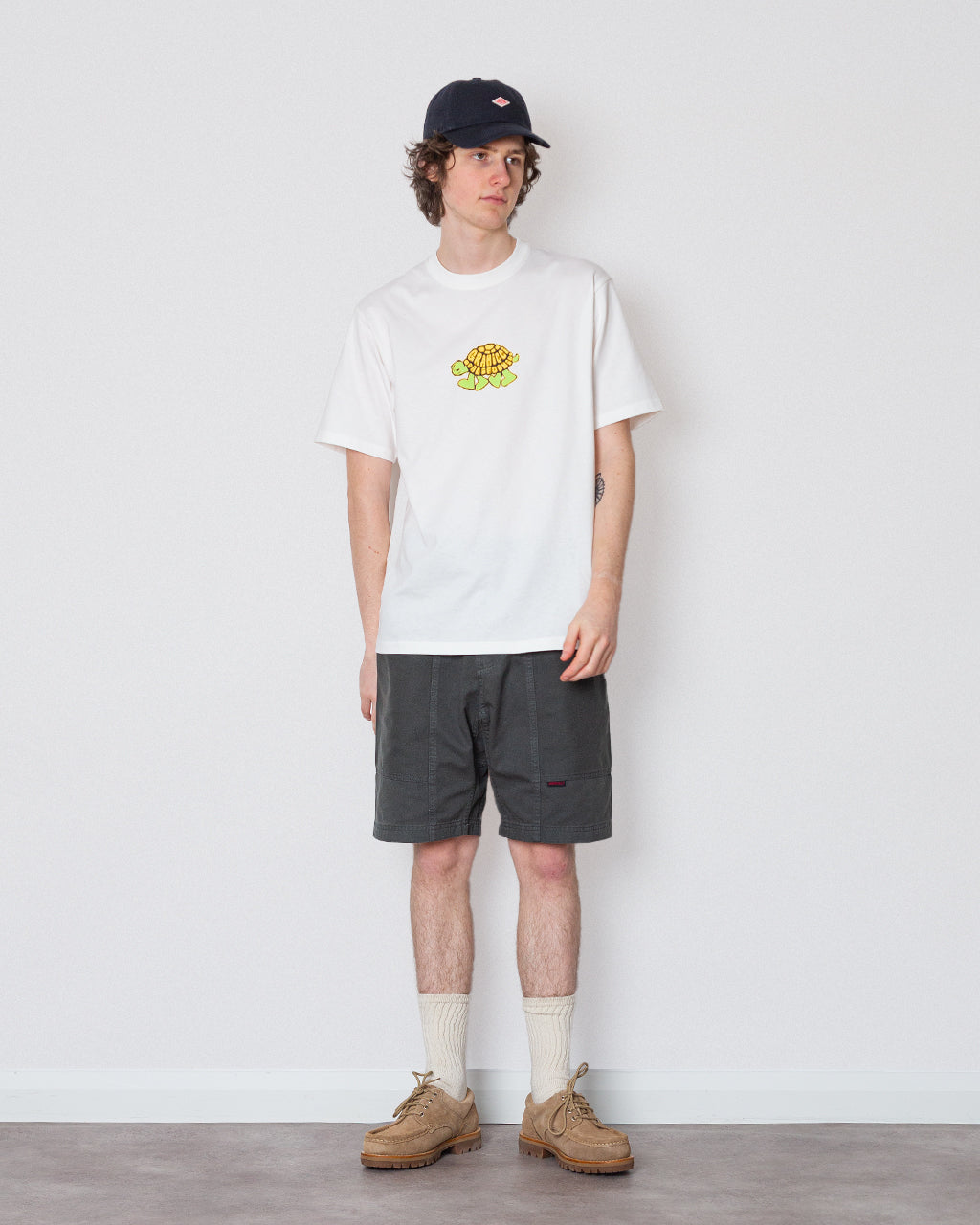 Turtle Tee - White
