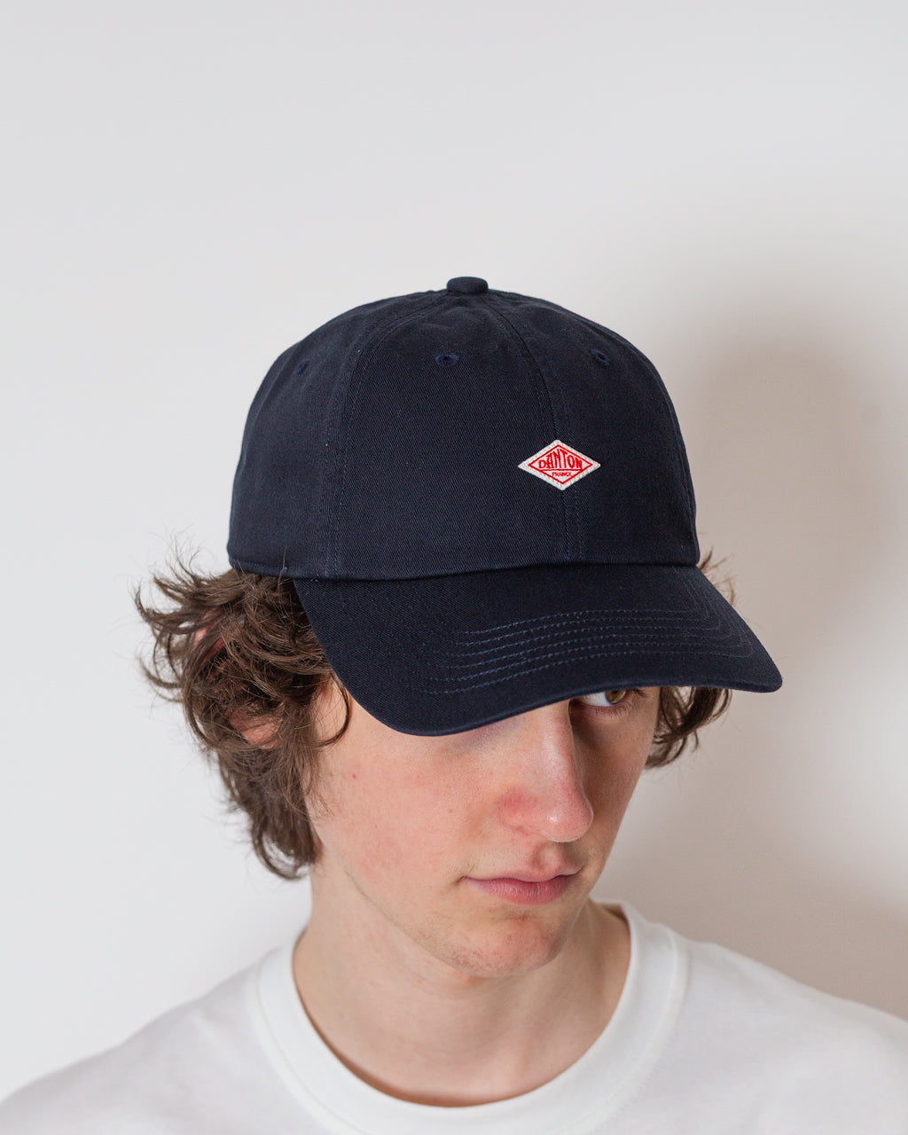 6 Panel Cap - Navy Blue