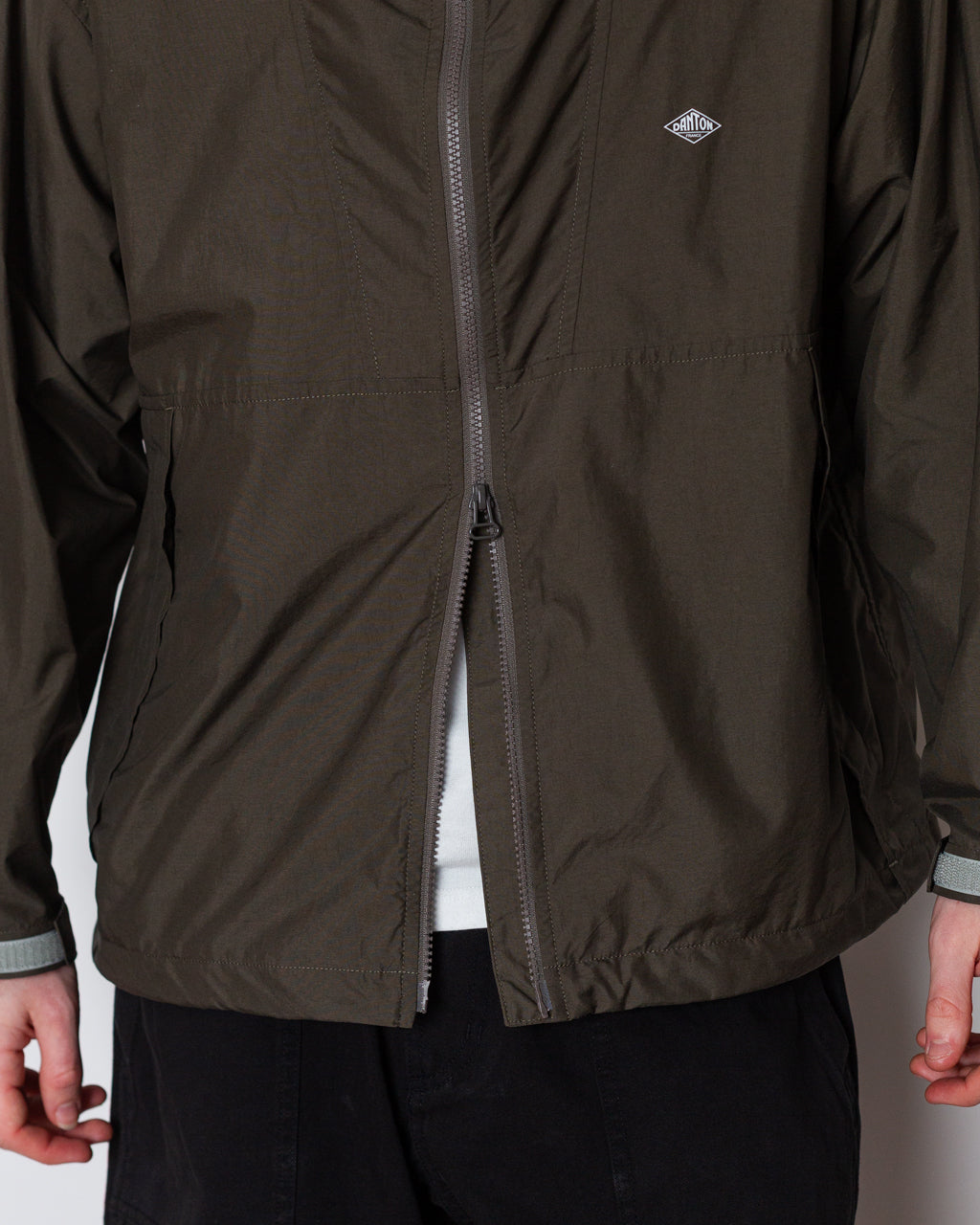 DANTON オリーブジャケット サイズ34 Hooded Short Jacket - Olive | Danton | Peggs & son.