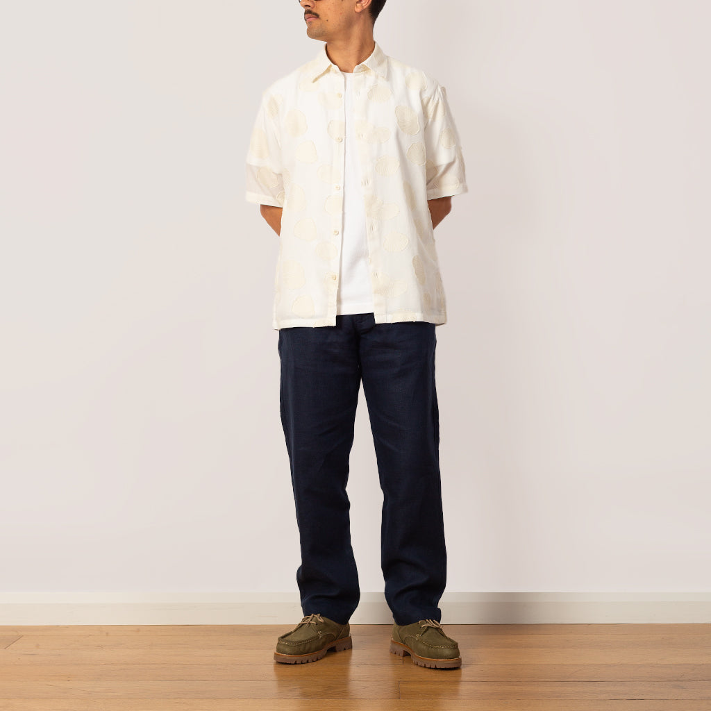 Freddy SS No Pocket - Ivory
