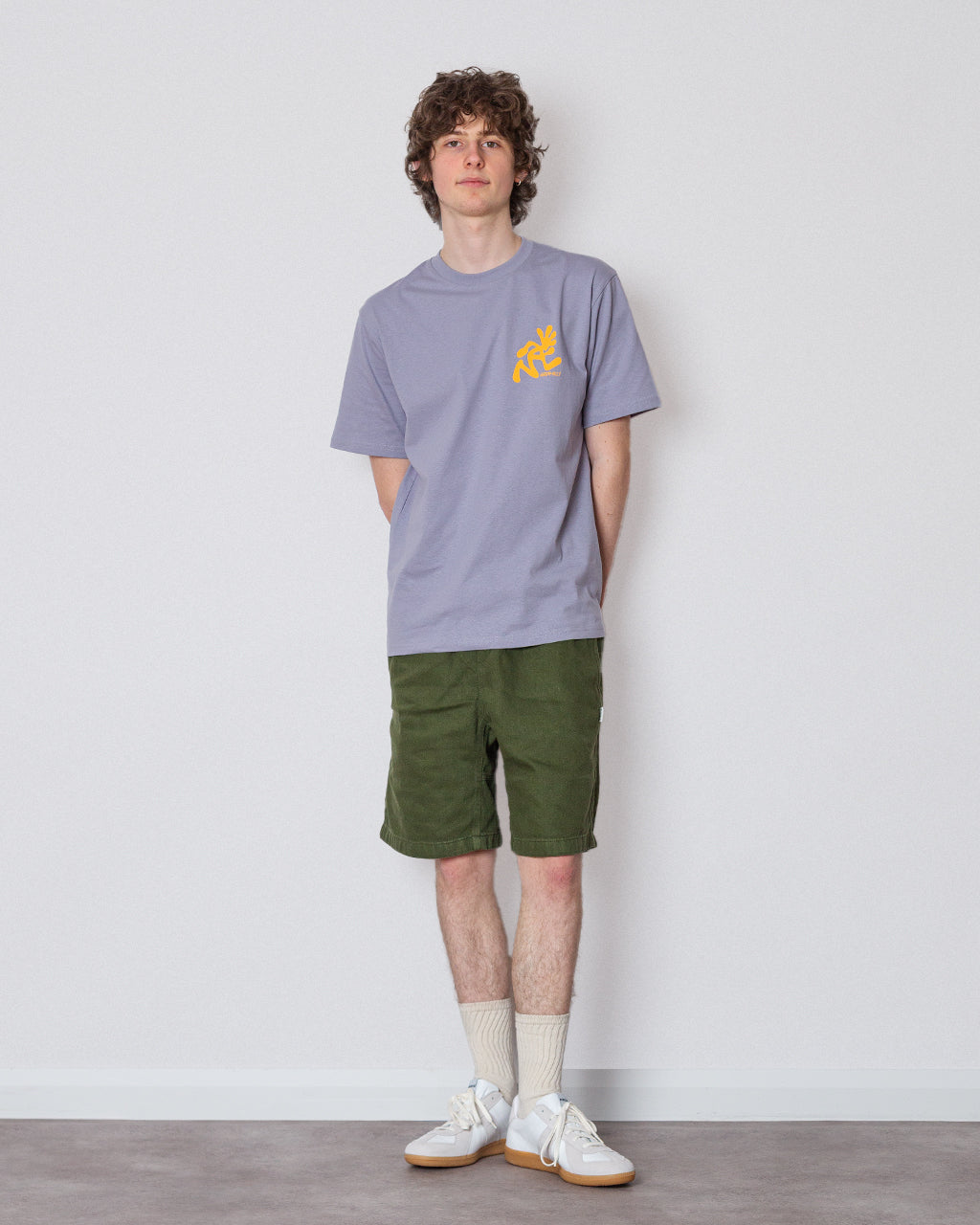Hemp G-Short - Olive