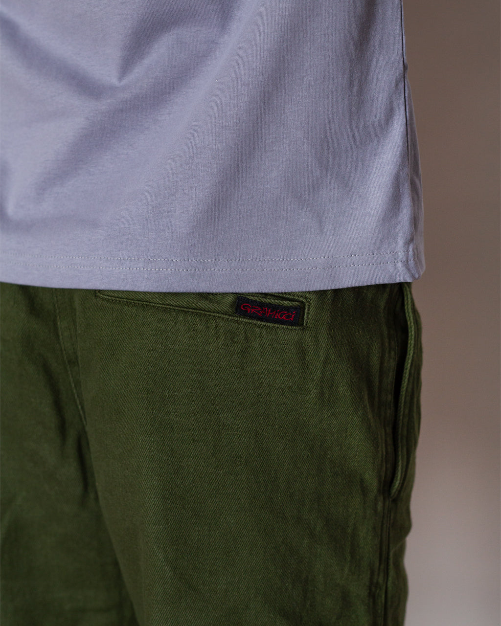 Hemp G-Short - Olive