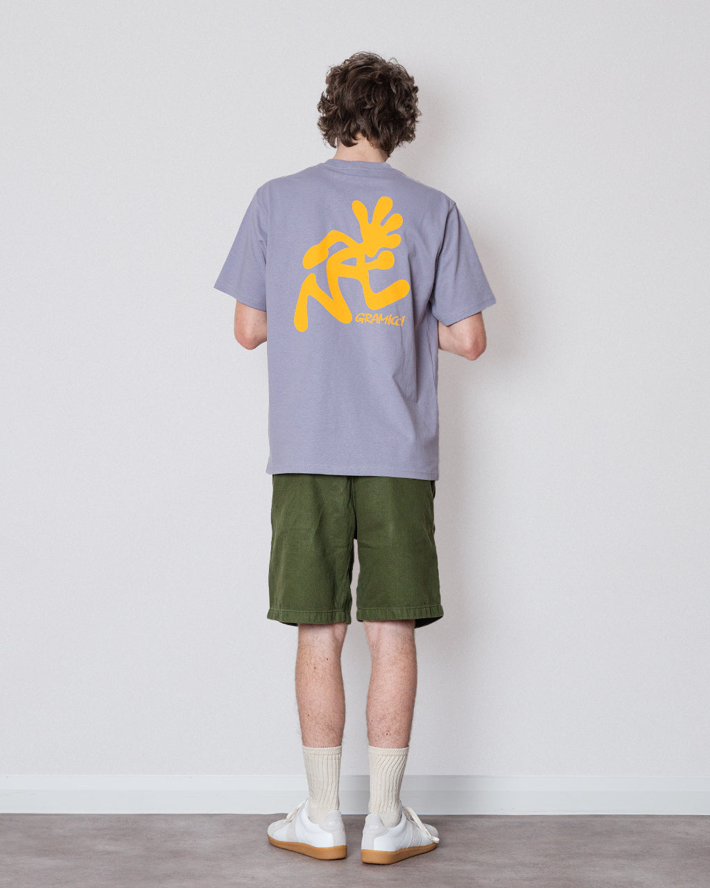 Running Man Tee - Lavendar