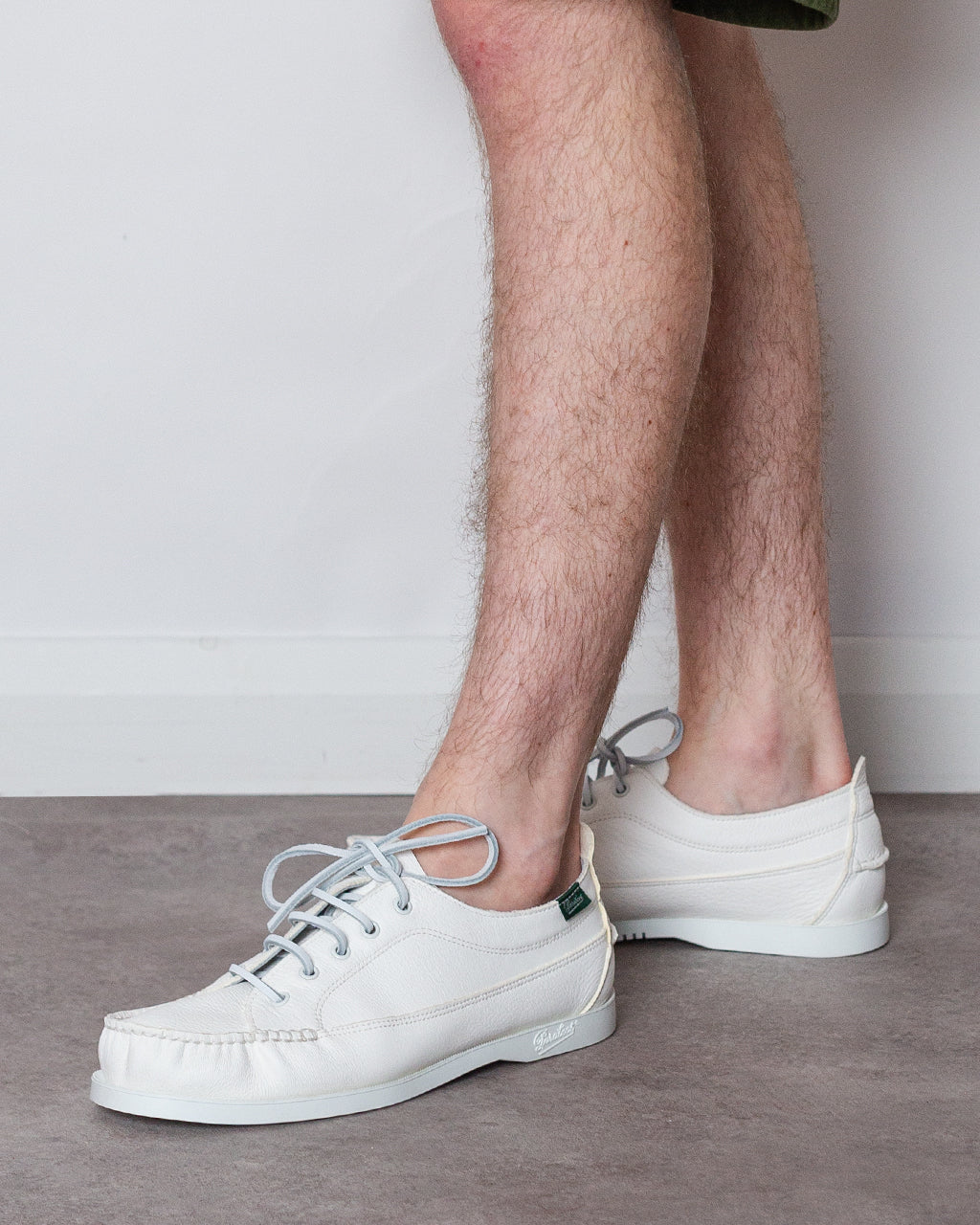 Malibu - Blanc | Paraboot | Peggs & son.