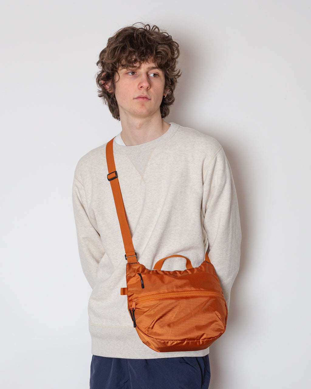 Field Sacoche Bag - Orange