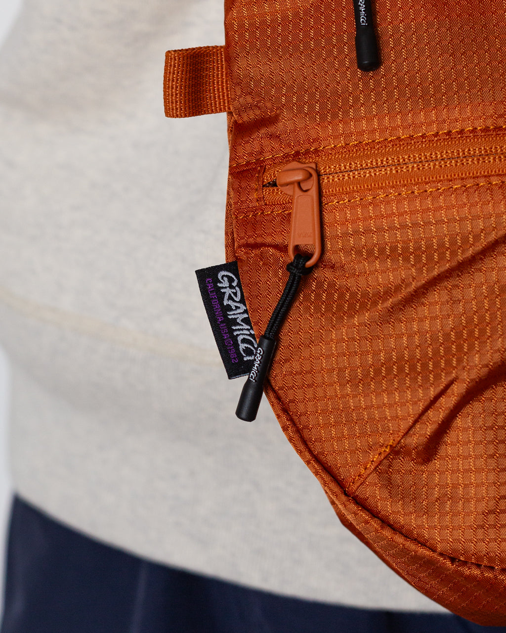 Field Sacoche Bag - Orange