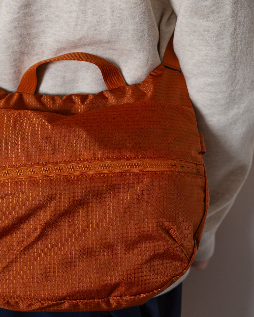 Field Sacoche Bag - Orange