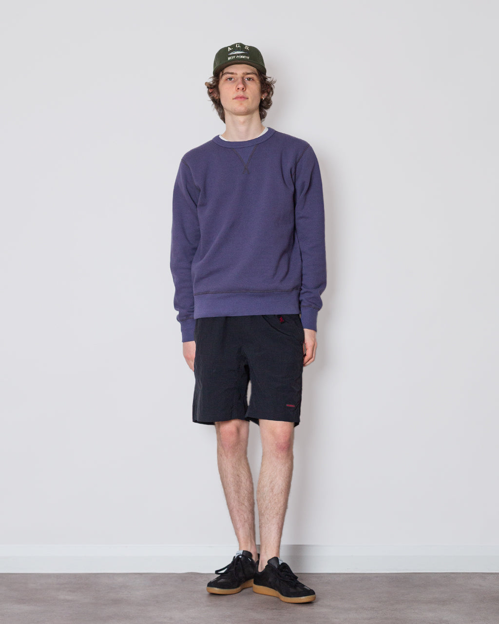 Nylon Packable G-Short - Black