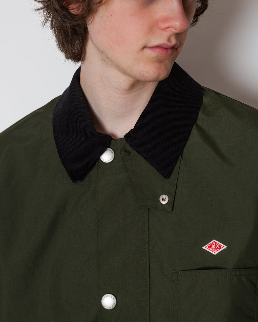 Coverall Jacket - Olive