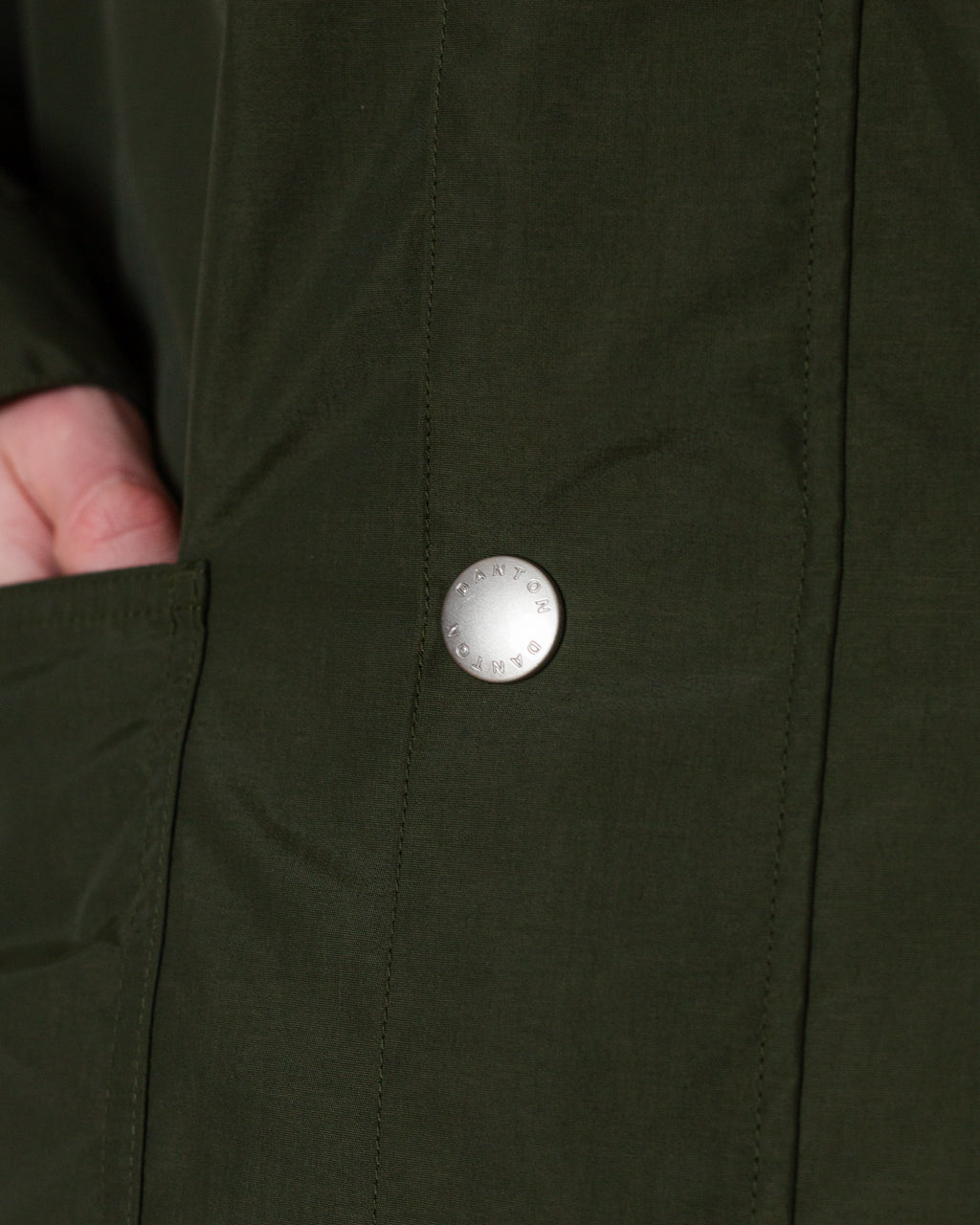 Coverall Jacket - Olive