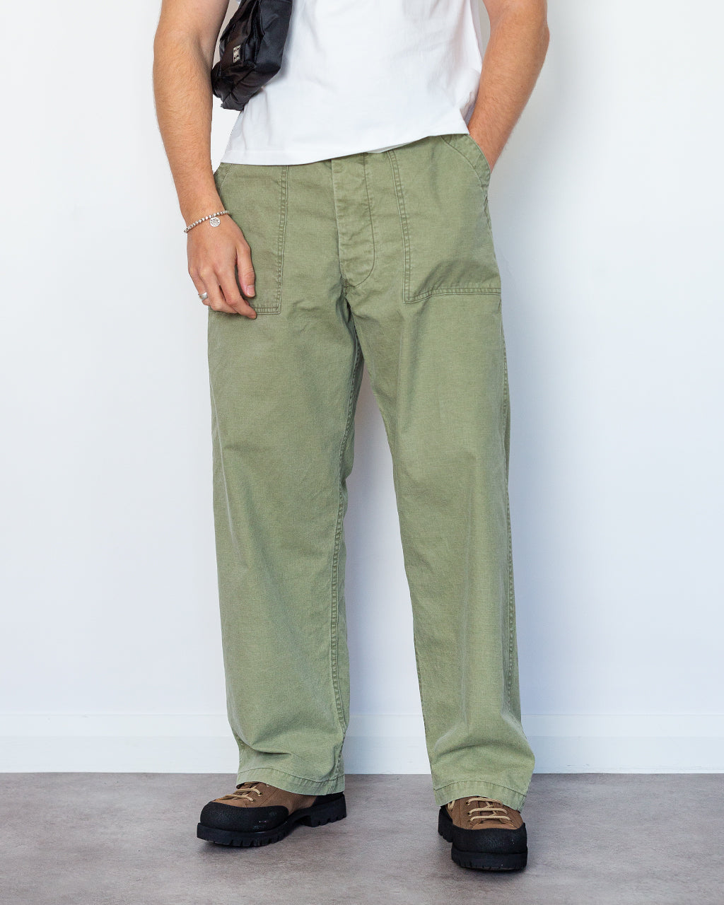 Summer Fatigue Pants - Green