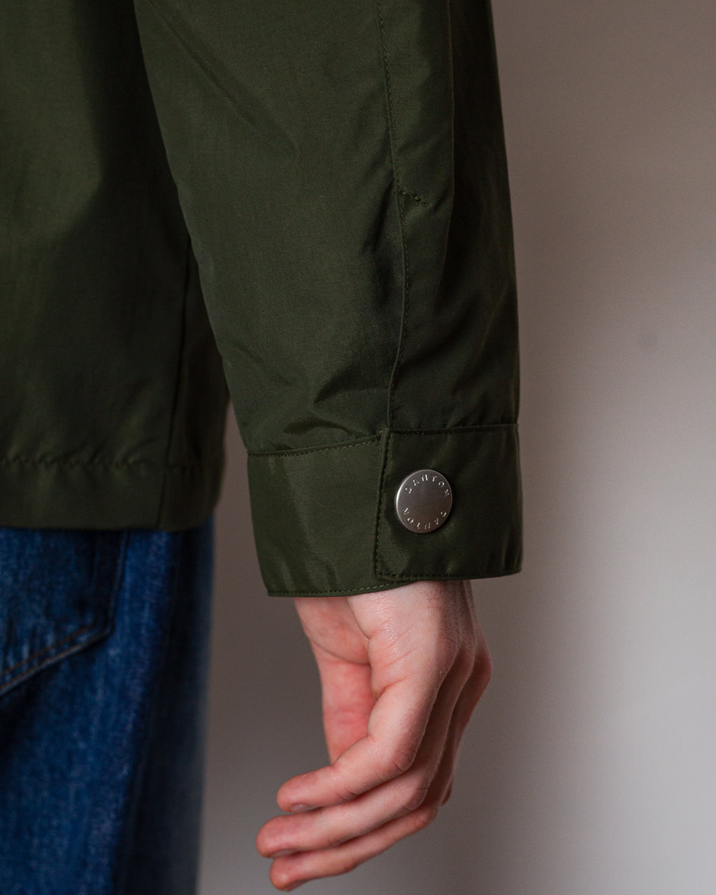Coverall Jacket - Olive