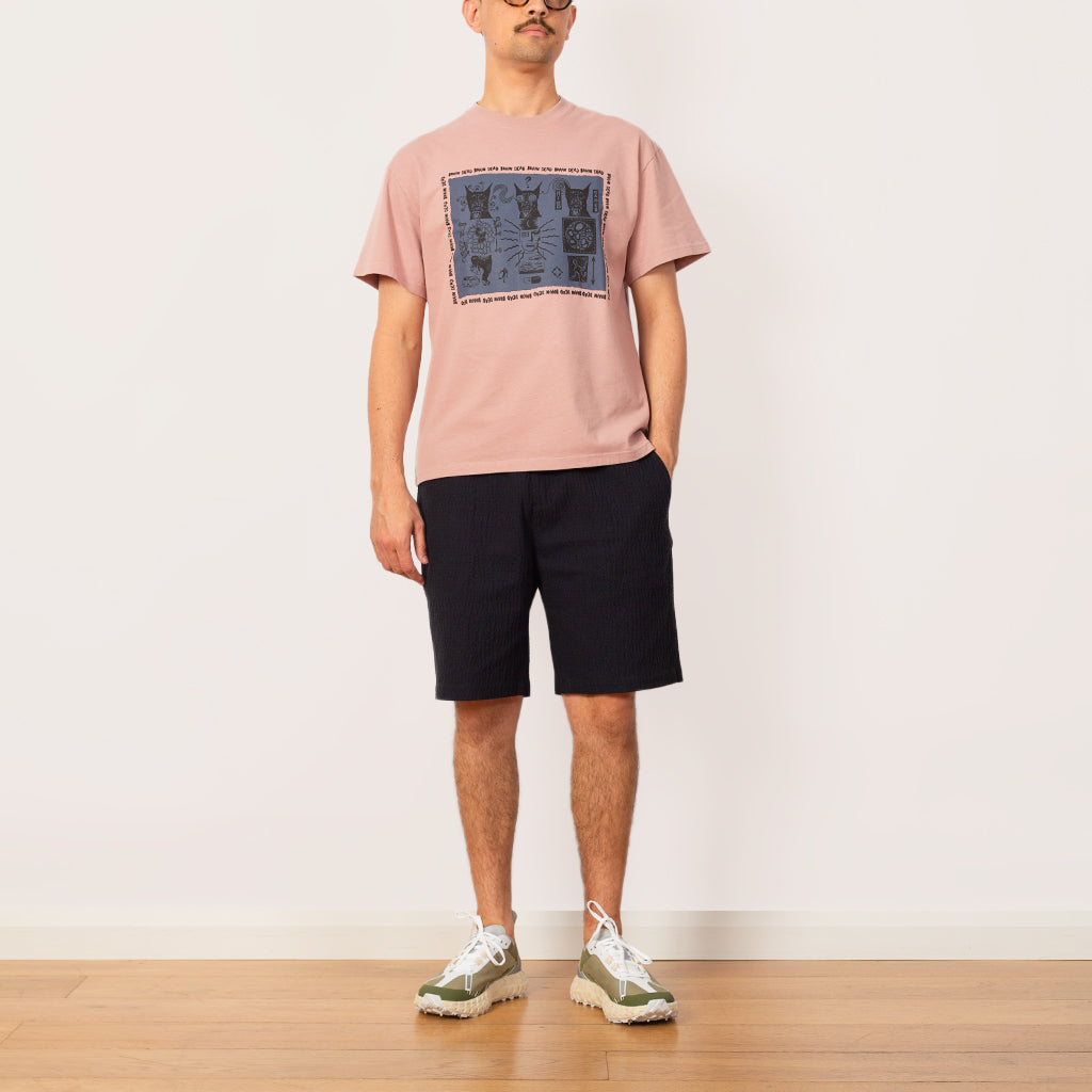 Mind Games T-Shirt - Mauve