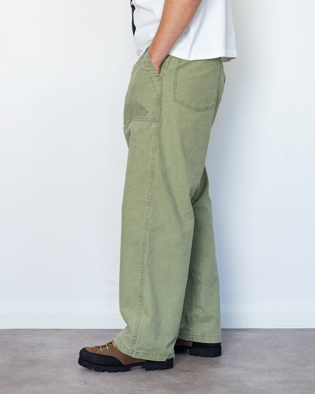 Summer Fatigue Pants - Green