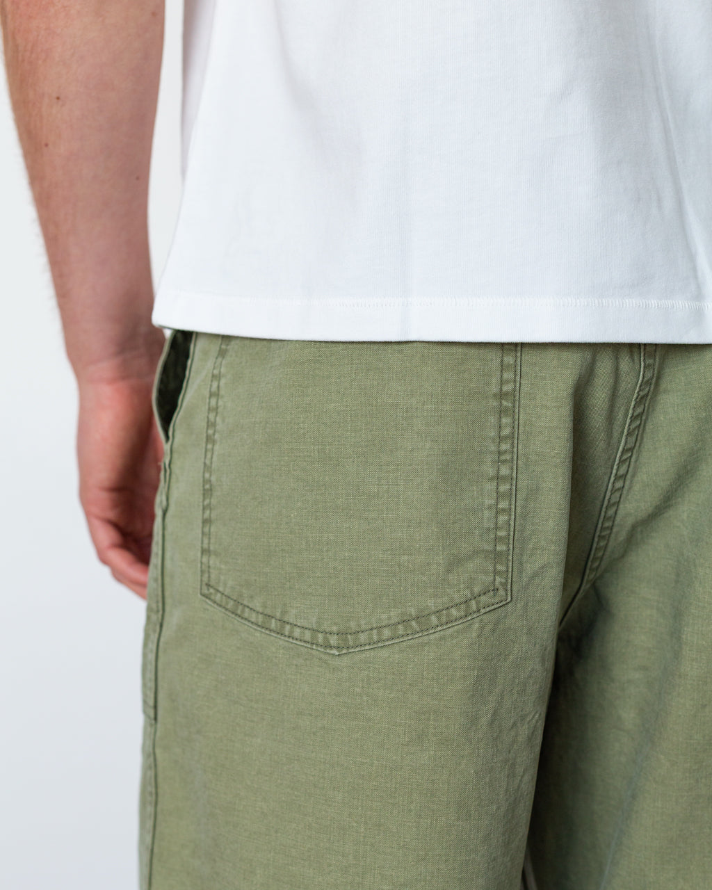 Summer Fatigue Pants - Green