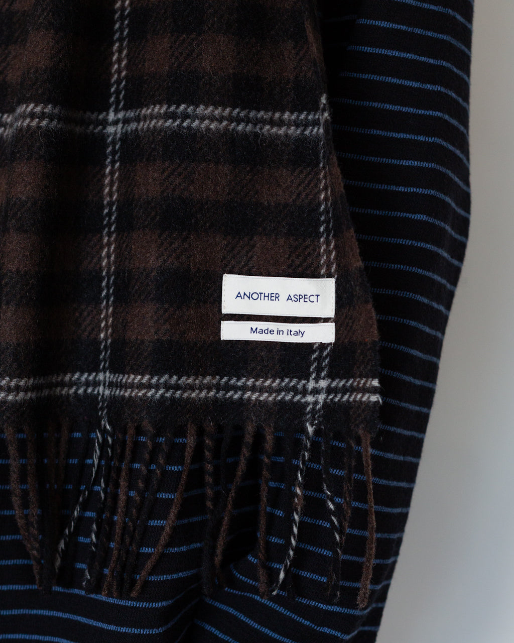 Another Scarf 1.0 - Dark Check