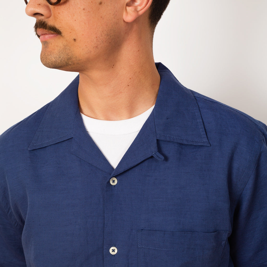 Camp Shirt - Blue
