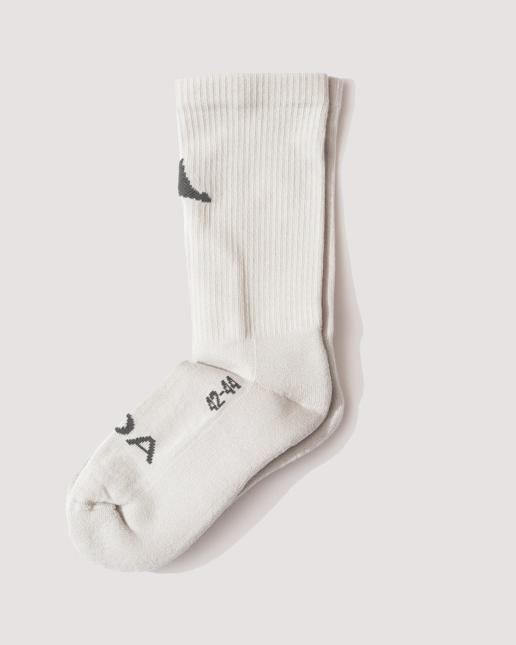 Logo Bio Fil Socks - Light Grey