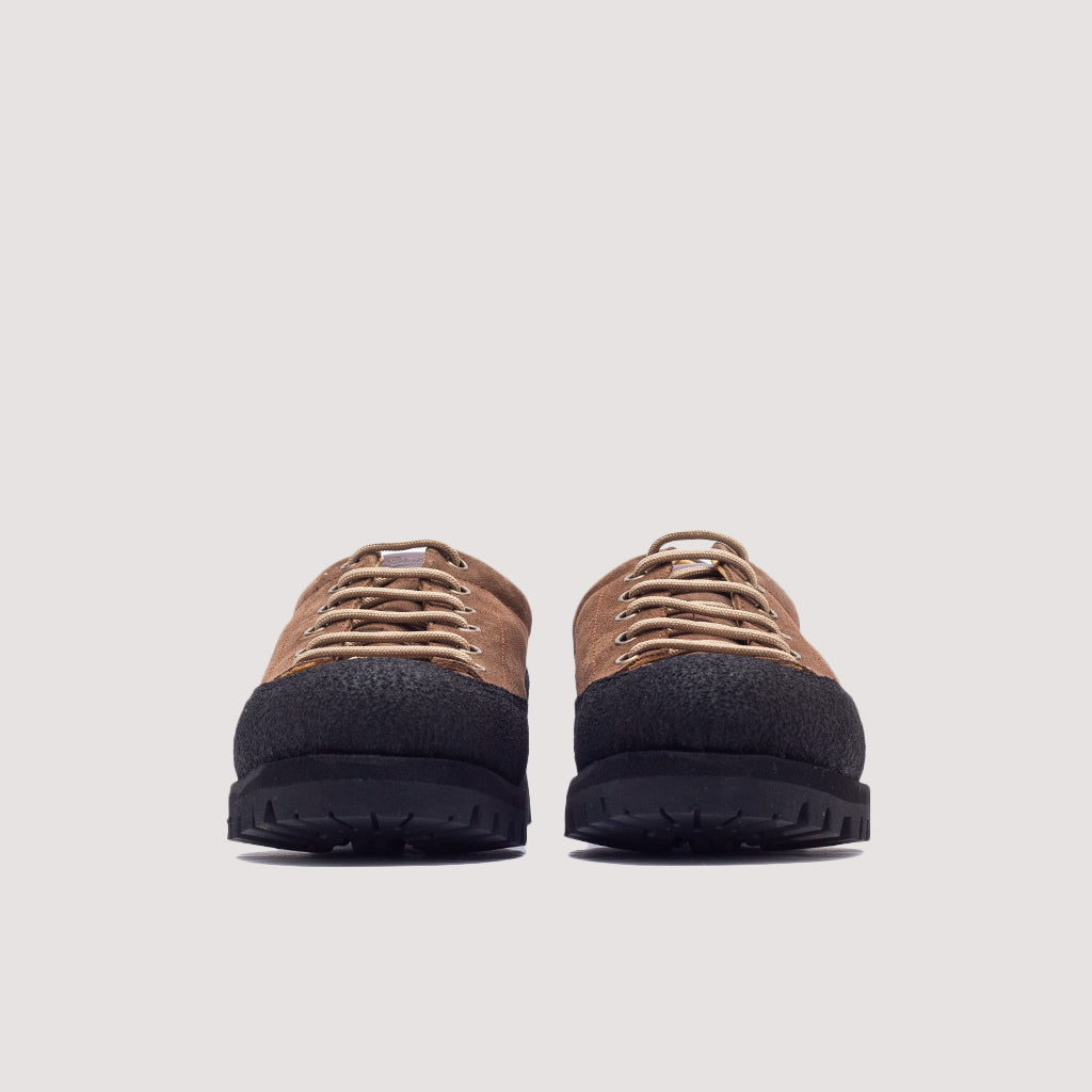 Montana - Velours Marron Jannu Noire