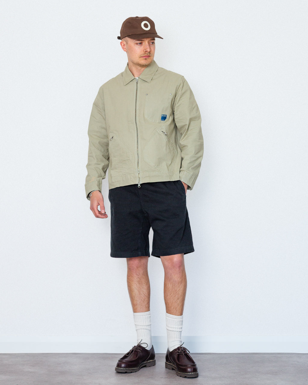 Mechanics Jacket - Faun Green
