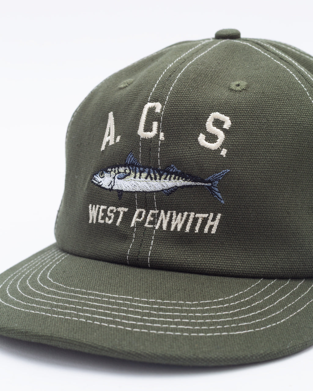 Peggs & son. Mackerel Cap - Moss