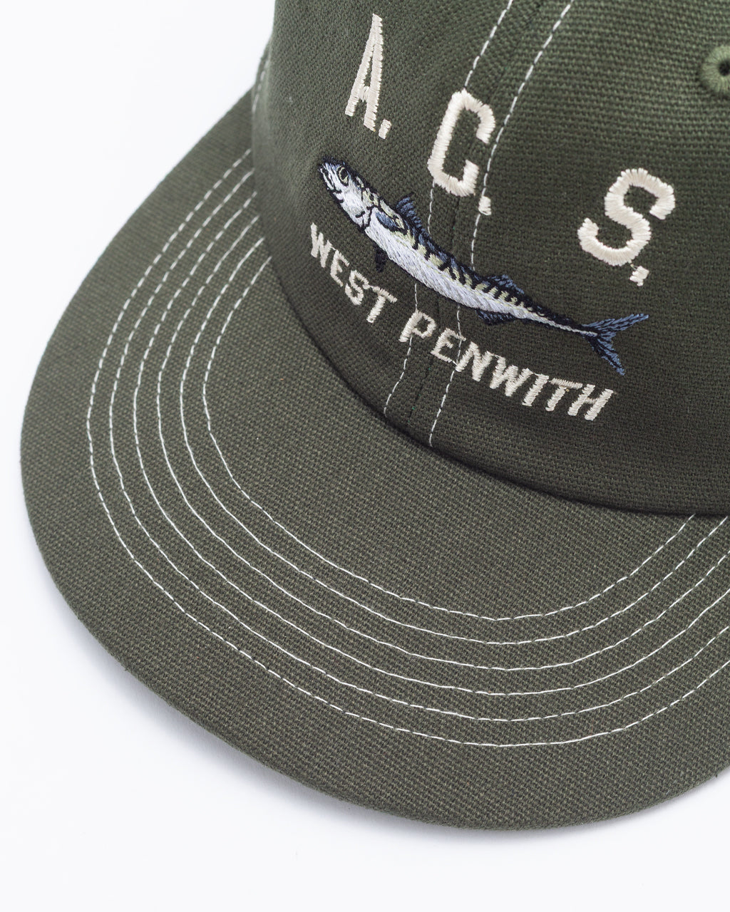 Peggs & son. Mackerel Cap - Moss