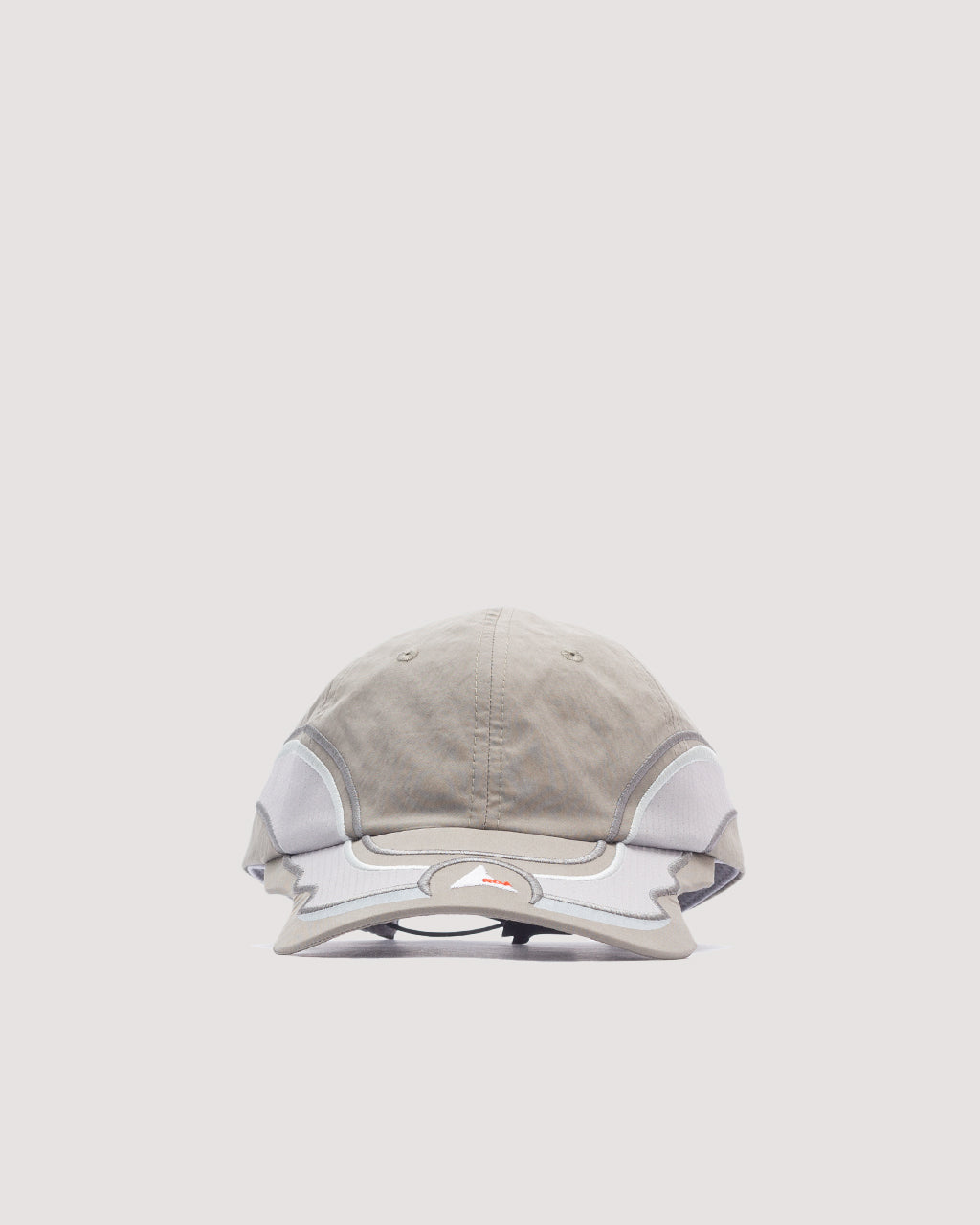 Pursuit 6 Panel Cap - Grey
