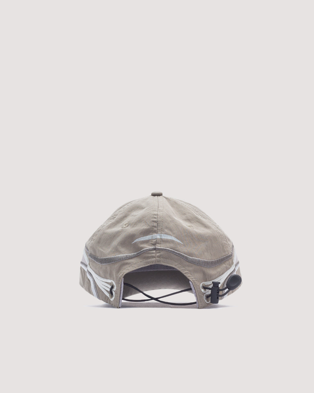 Pursuit 6 Panel Cap - Grey