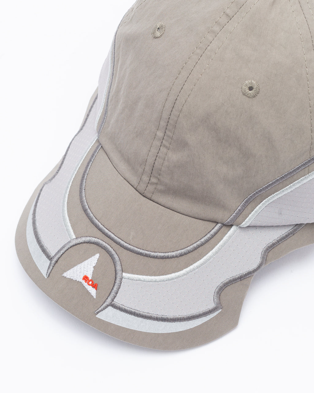 Pursuit 6 Panel Cap - Grey
