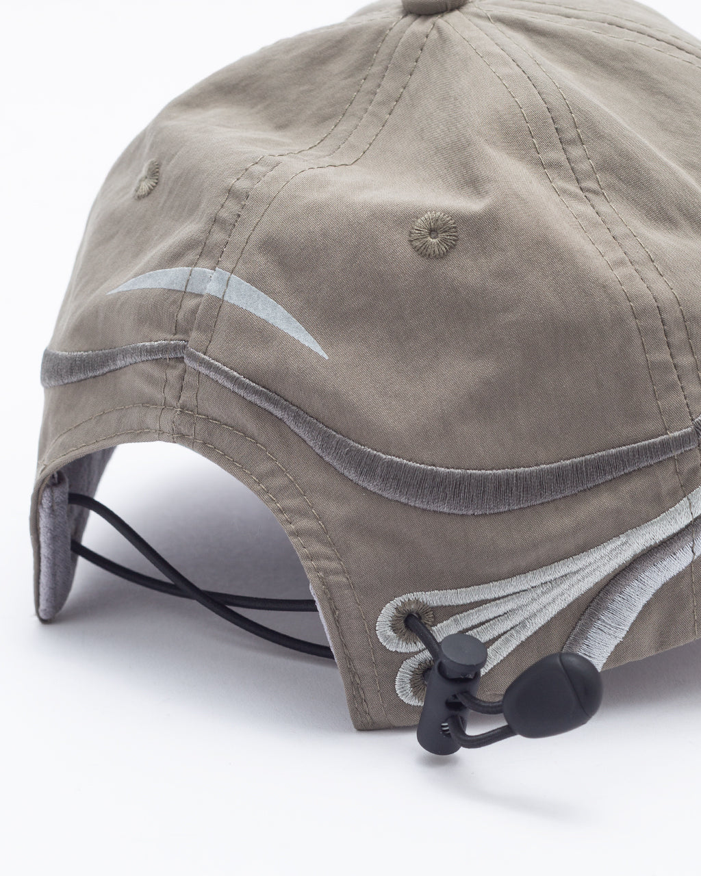 Pursuit 6 Panel Cap - Grey