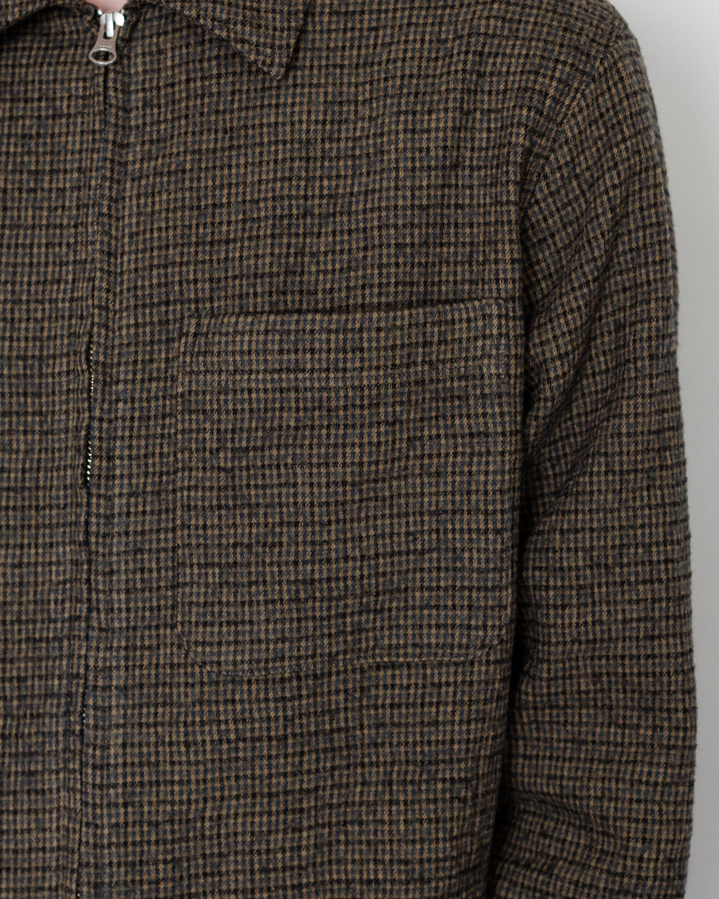 Another Overshirt 1.0 - Tweed Check