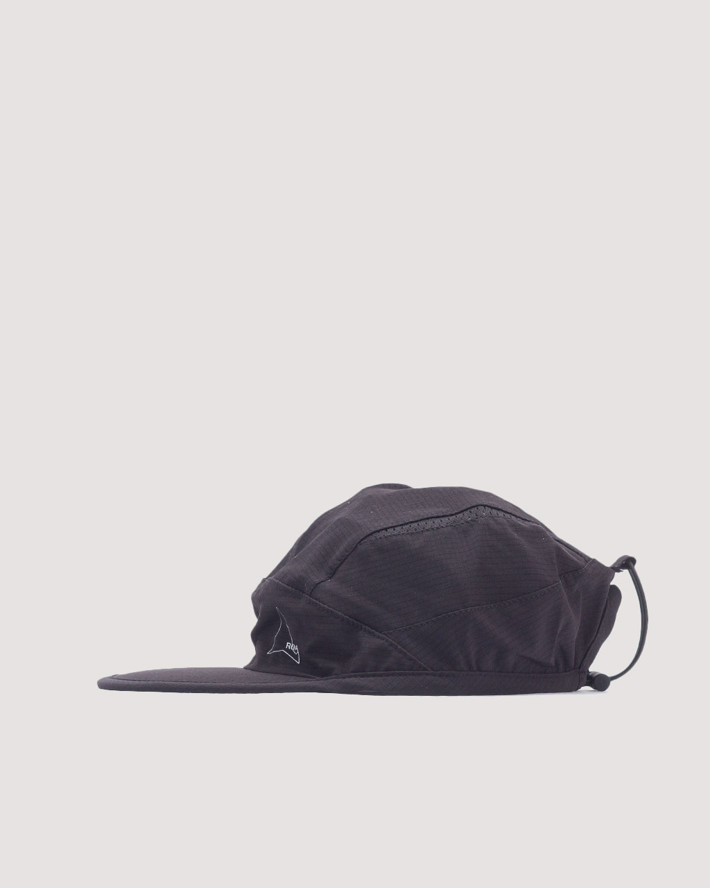 Aair Flow Weave Running  Cap - Black